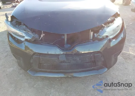 2016 Toyota Corolla Le из США, поврежденный, VIN 5YFBURHE8GP504751